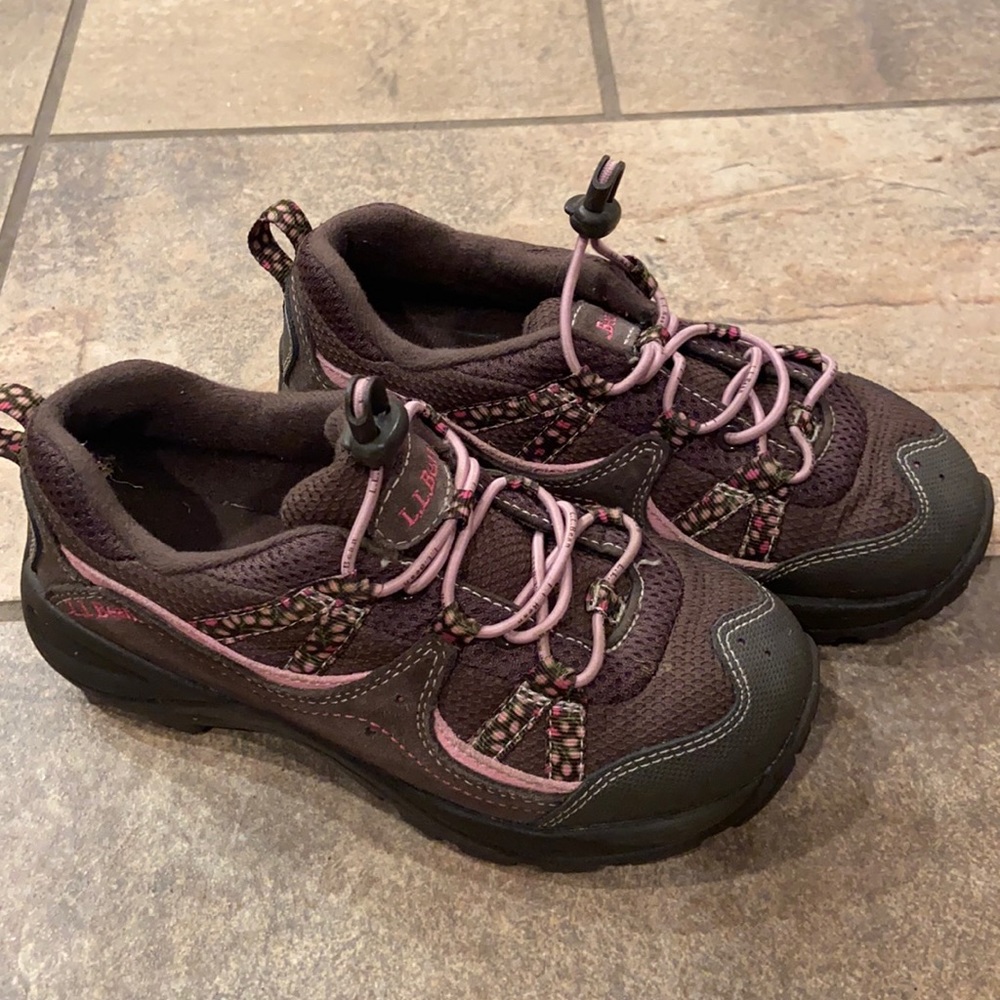 Girls L.L. Bean Trail Shoes